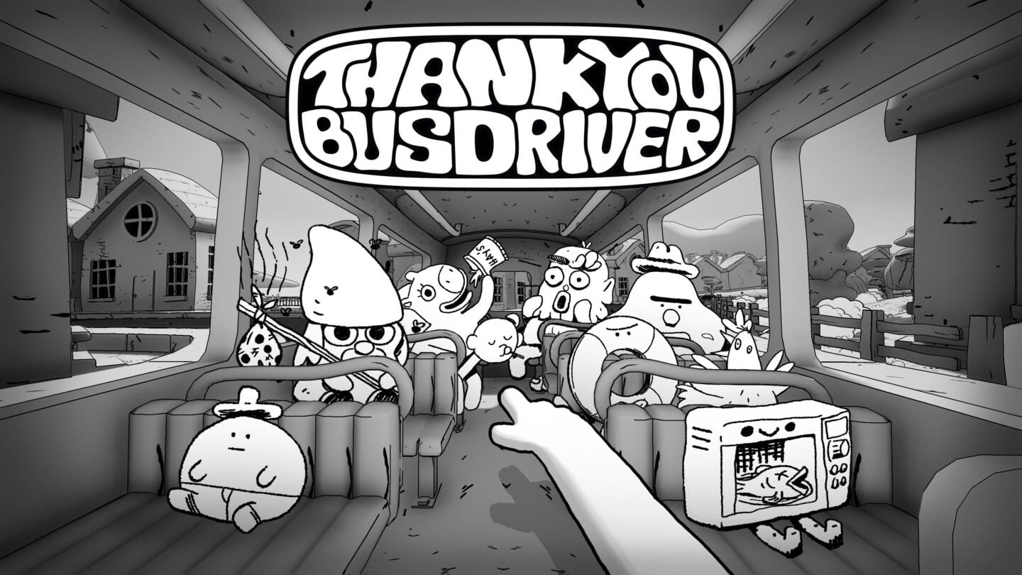 Double Fine 宣布 PC 的混亂 Thank You Bus Driver