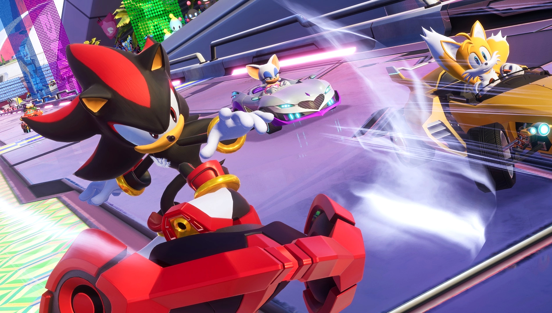 外洩圖片暗示 Sonic Racing: Crossworlds 即將登陸智慧型手機