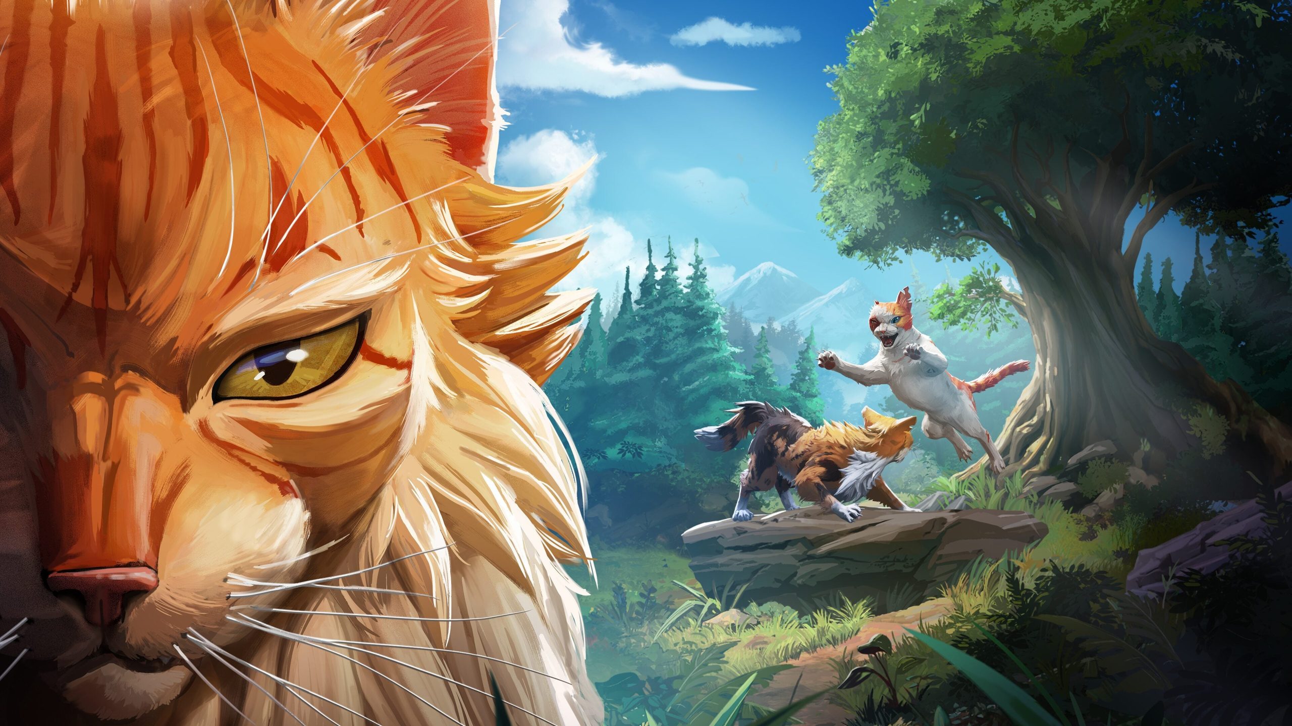 Warrior Cats: Clans of the Forest 將於下月推出