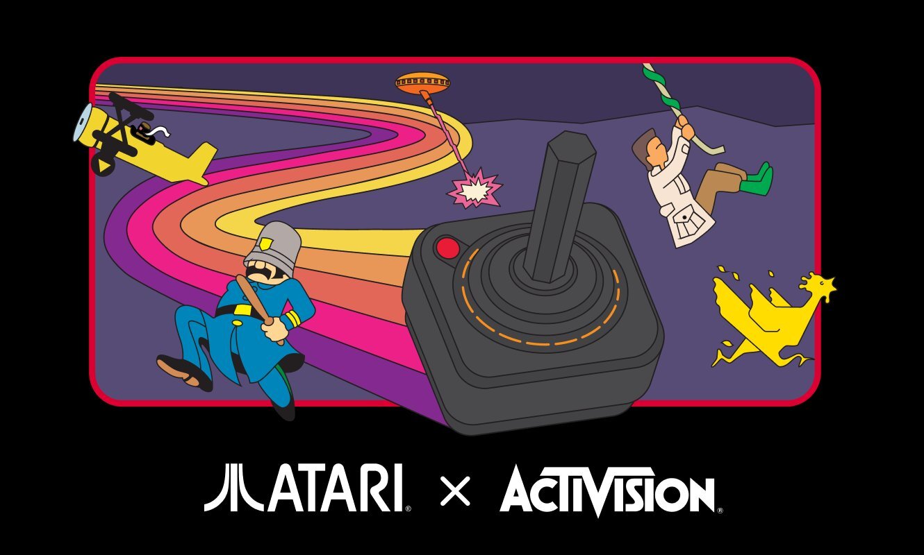 Atari 和 Activision 正在重新發行十二 Atari 2600 彈匣