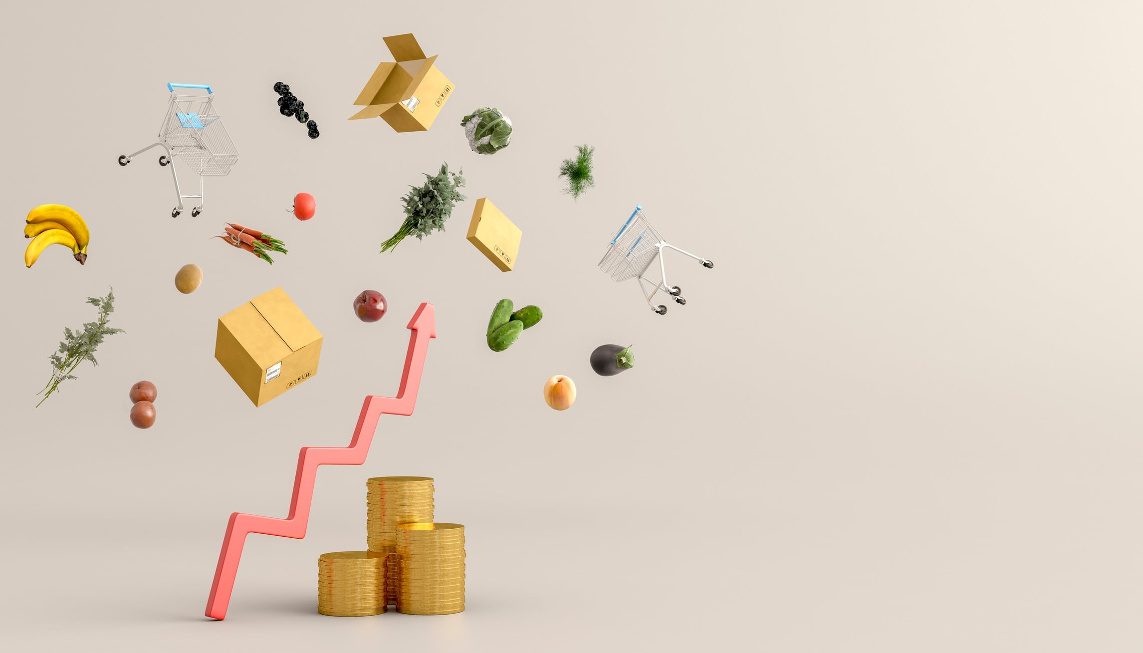 Food inflation may look tame, but rising CPG input costs suggest otherwise