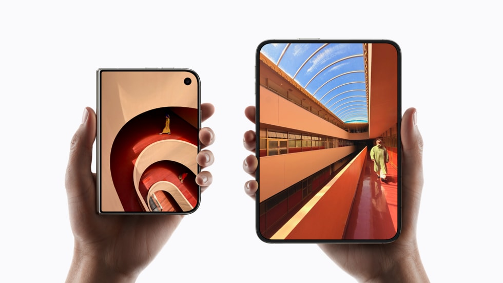 Apple iPhone Duo joins the foldable phone market: do Chinese brands still have the edge?