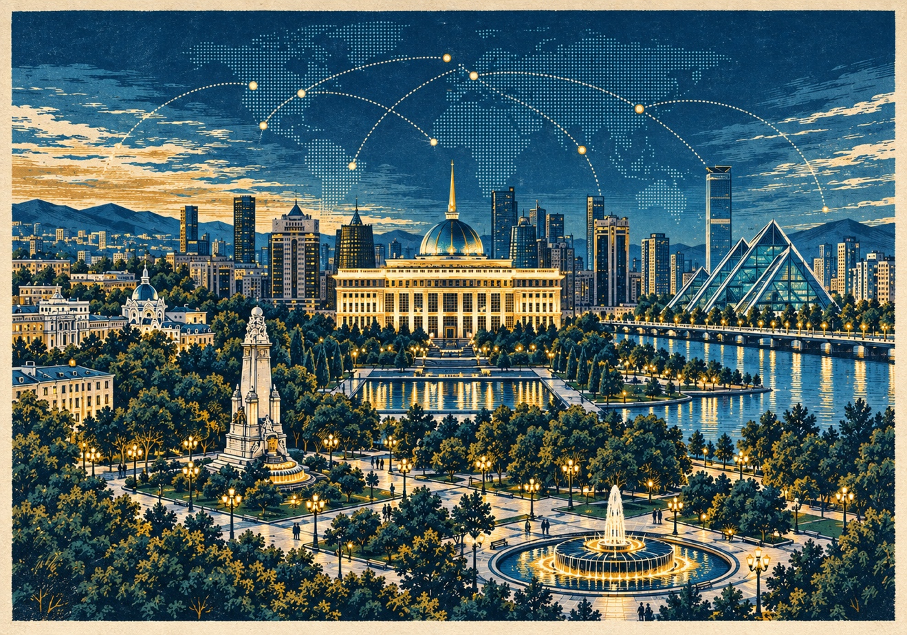 Beyond Oil and Gas: How Kazakhstan Wants to Become a Gateway for Chinese Capital and Technology