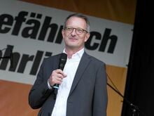 Berliner BSW-Spitzenkandidat über die AfD: King verteidigt Zusammenarbeit mit der AfD trotz „überschaubarer Schnittmengen“