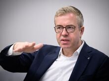Vor Wahl zum Abgeordnetenhaus: Wie CDU-Spitzenkandidat Evers den Kanzler wahrnimmt