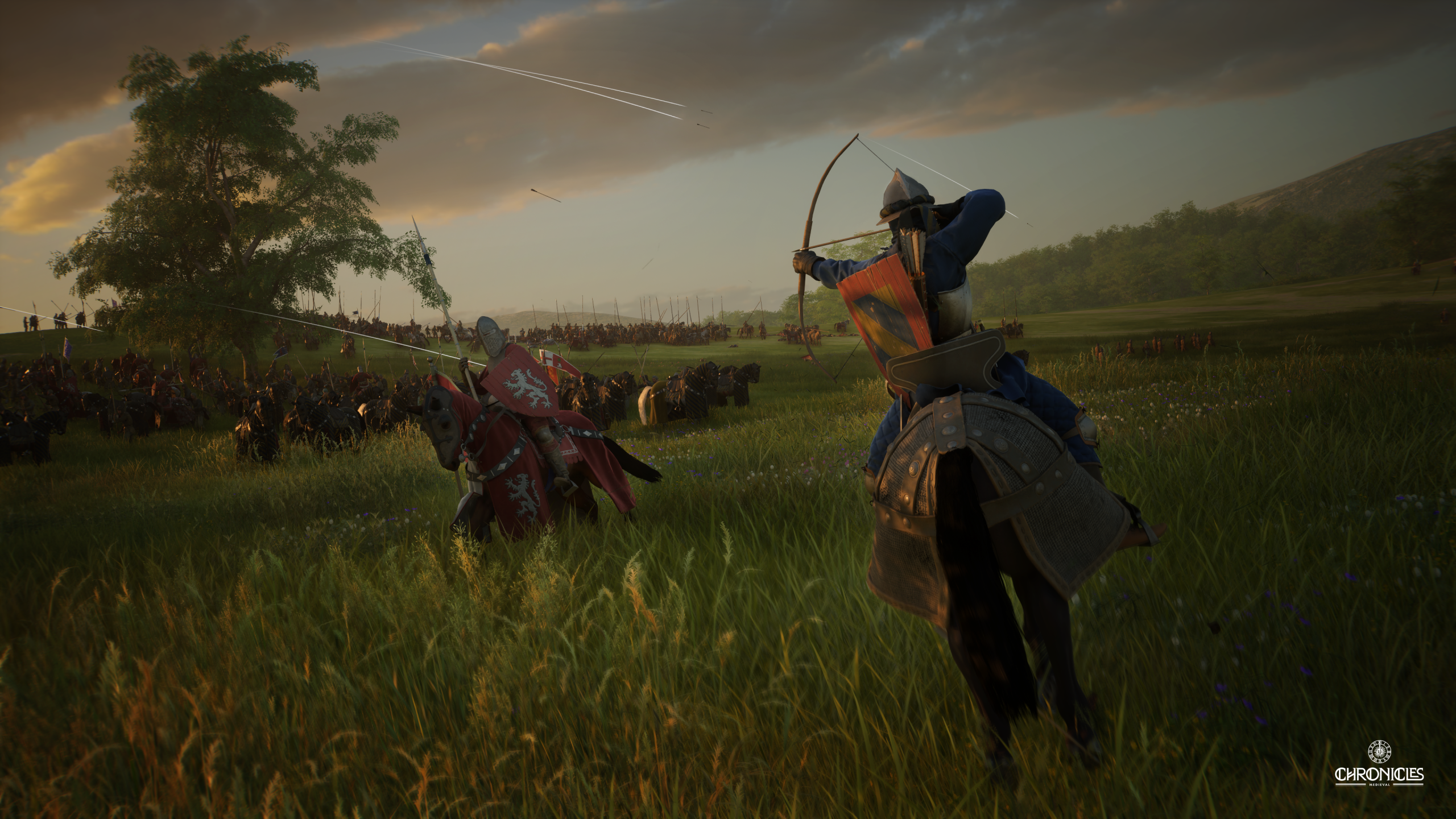 你可以從 Chronicles: Medieval 的低階農民開始，或是中世紀的裙帶寶寶