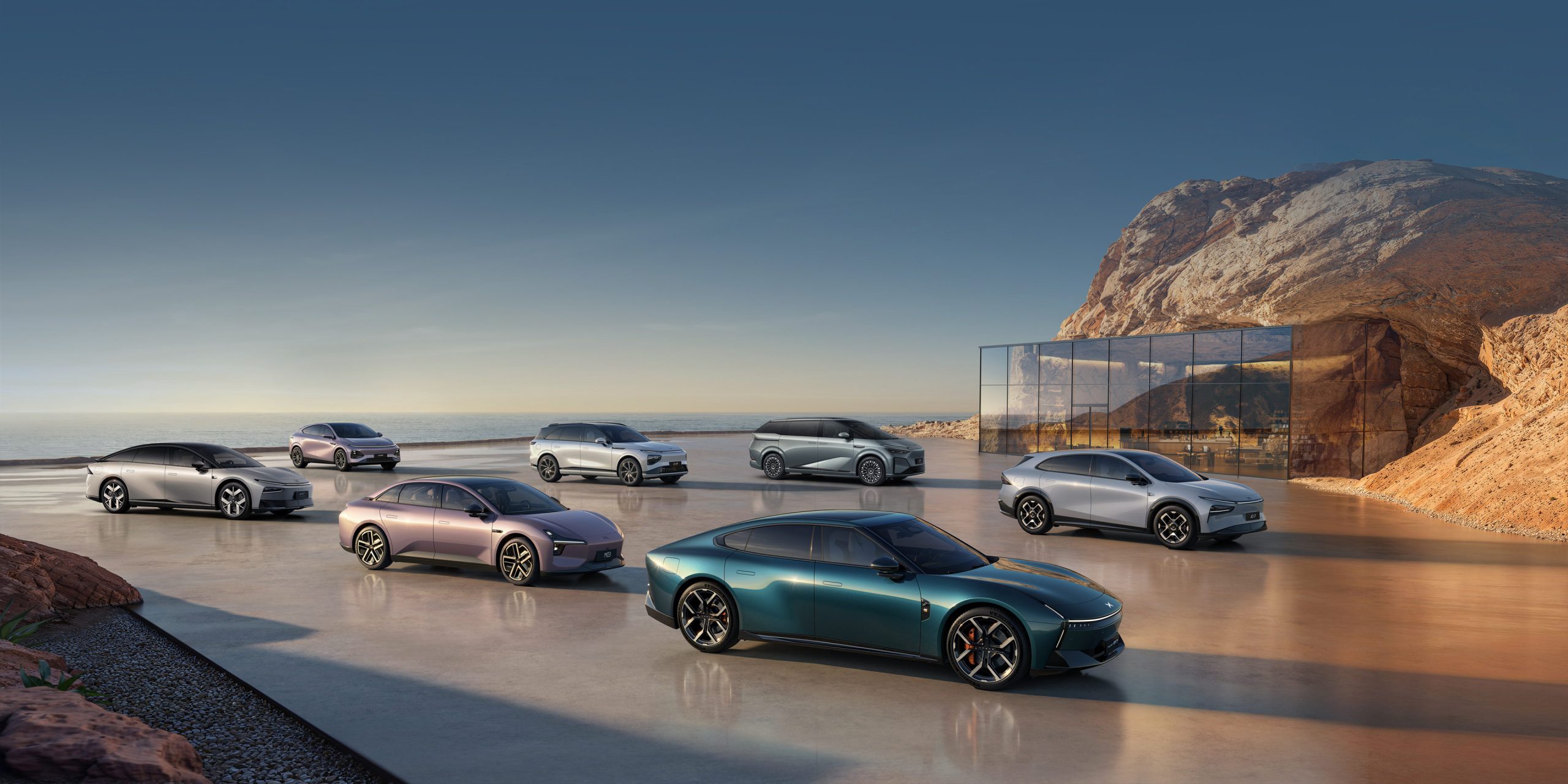 Xpeng plans to offer its technology stack to more overseas automakers