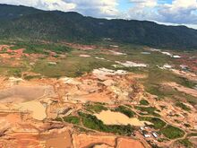 Amazonasgebiet: Studie: Goldabbau und Wetter bedrohen Indigene im Amazonas